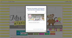 Desktop Screenshot of mrsminersmonkeybusiness.com