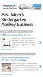 Mobile Screenshot of mrsminersmonkeybusiness.com
